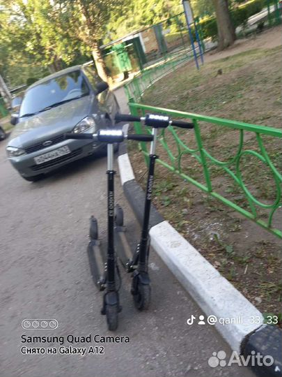 Электросамокат kugoo s3