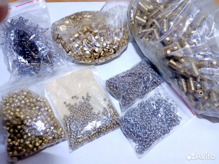 Комплект для изготовления вр.блесен типа mepps