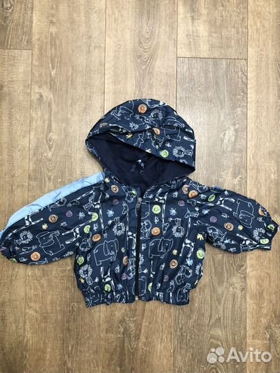 Детская ветровка 74