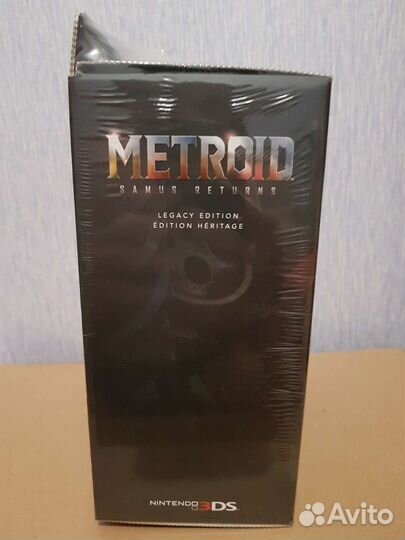Metroid: Samus Returns Legacy Edition 3DS