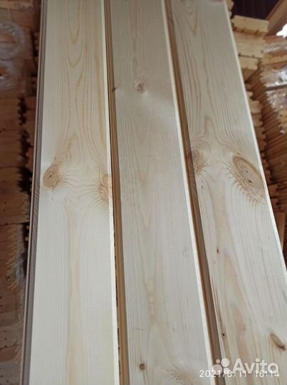 Имитация бруса 20х146х6000