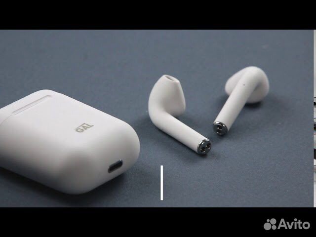 Беспроводные наушники новые
