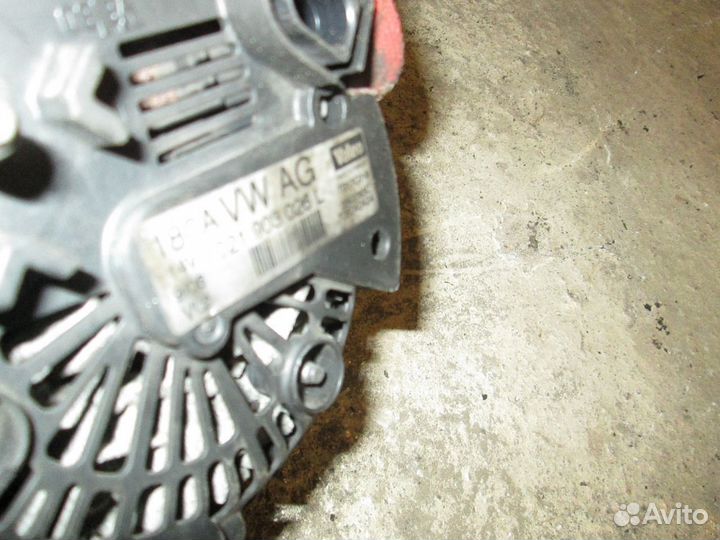 Генератор пассат б6