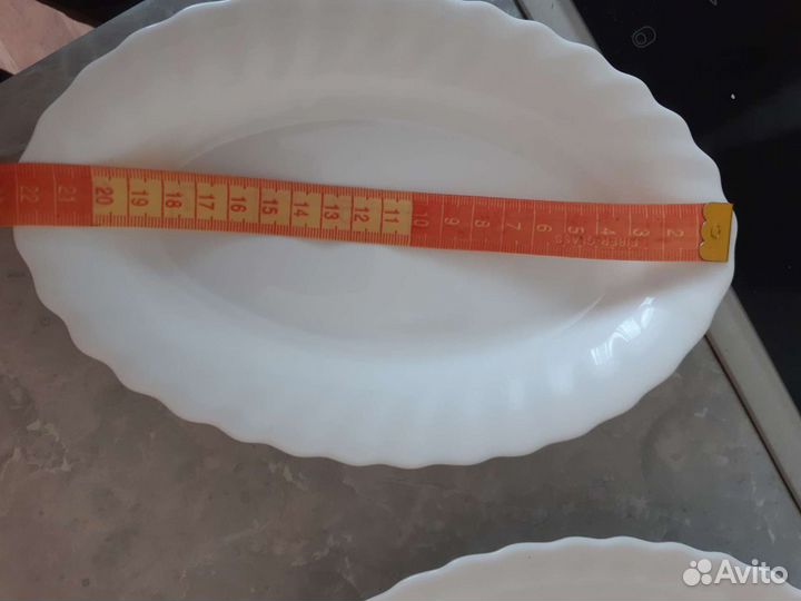 Селедочницы Luminarc 3 шт