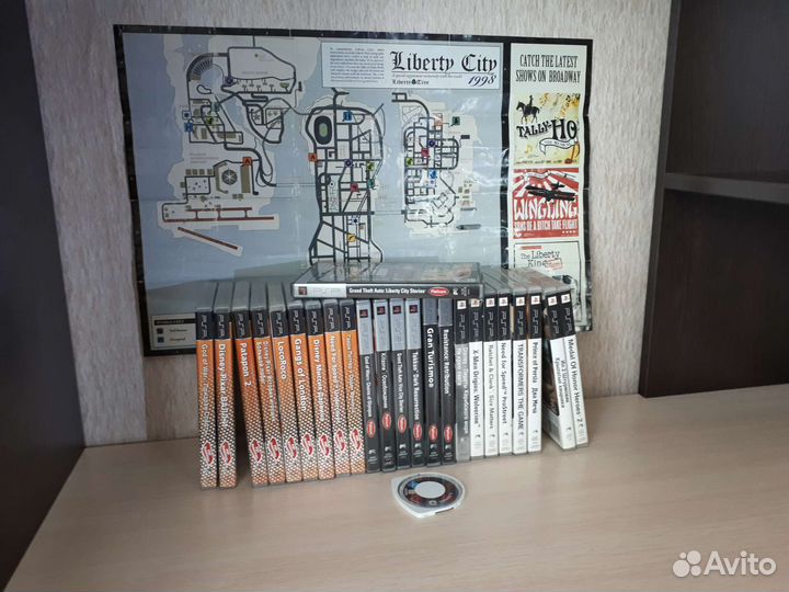 Игры для sony PSP (псп)