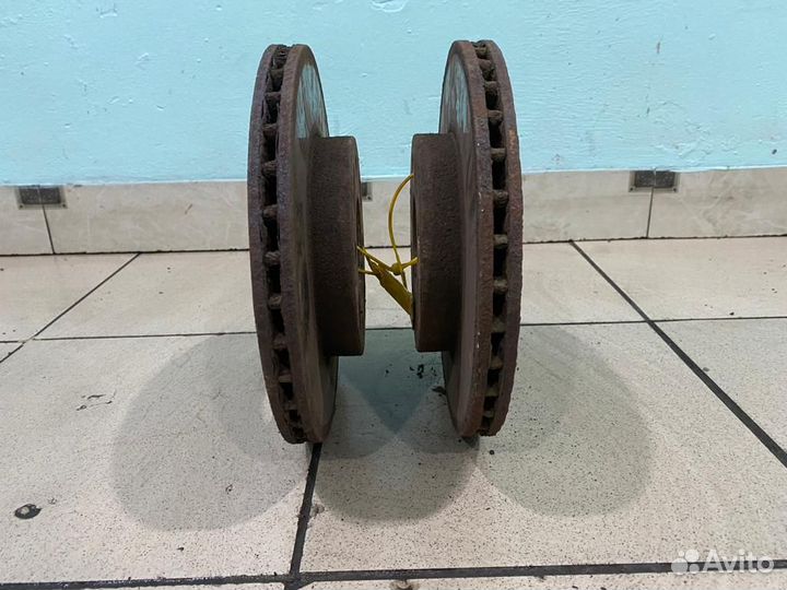 Тормозной диск передний Audi 80