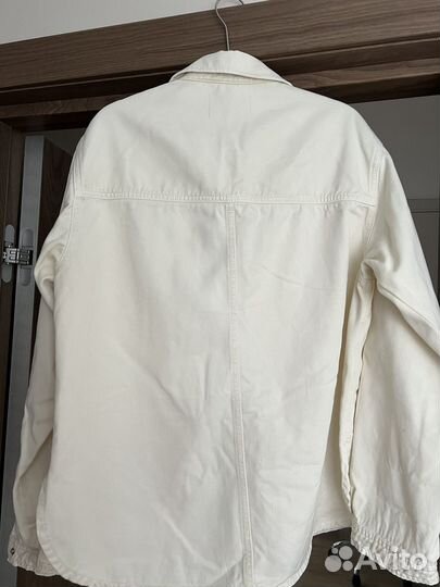 Рубашка куртка джинсовая oui женская