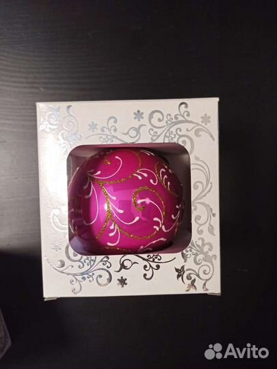 Ёлочные шары / новогодние шары