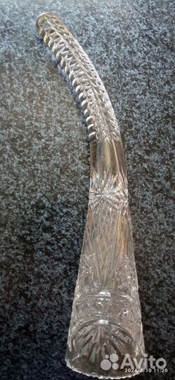 Хрустальный рог,большой