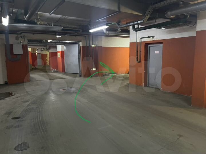 Машиноместо, 23 м²