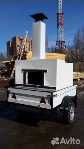 Русская печь на колёсах