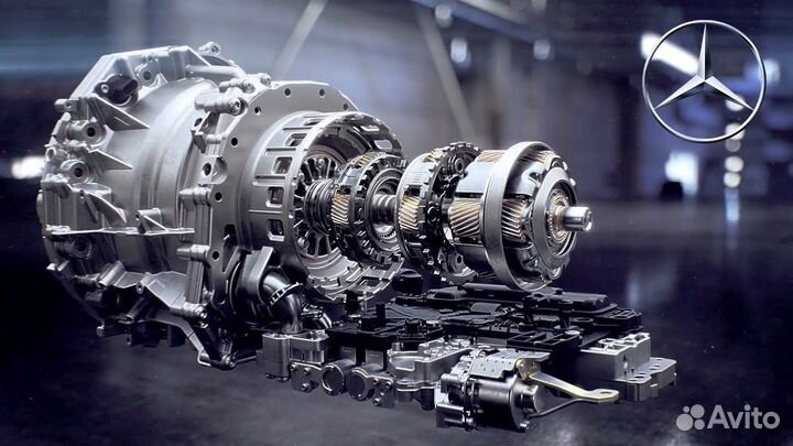 Комплект для замены масла в АКПП 9-G Tronic 725.0