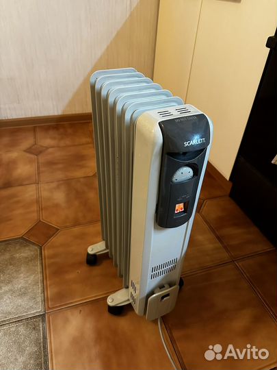 Масляный обогреватель scarlett