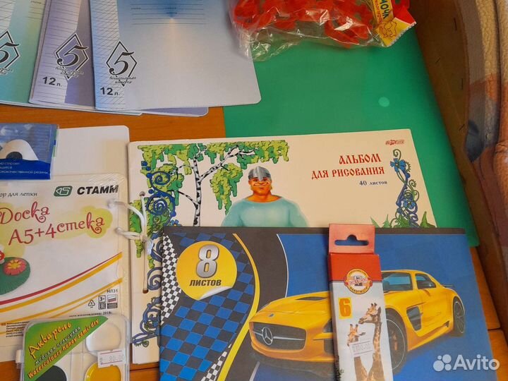 Набор школьных канцтоваров (топ)