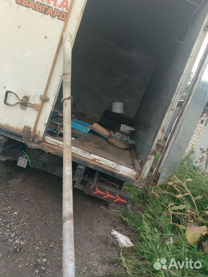 Глушитель на газель