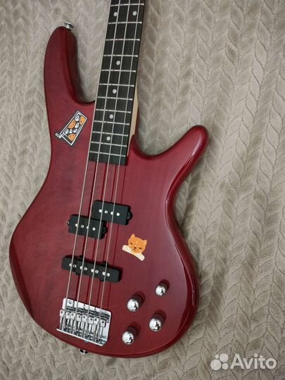Бас гитара ibanez
