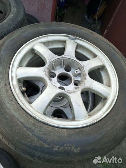 Колёса Citroen