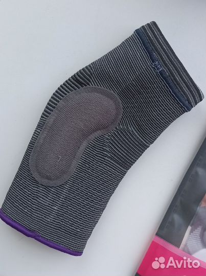 Фиксатор голеностопа, с гелевыми вставками