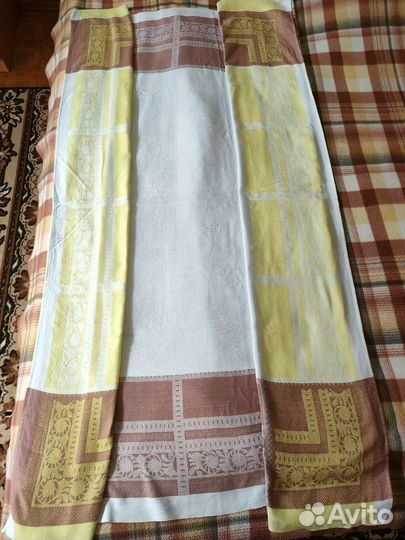 Скатерти времён СССР