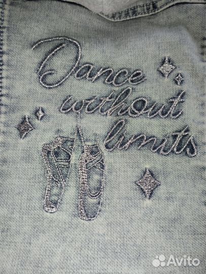 Джинсовка для девочки