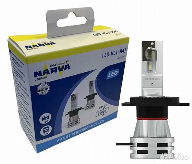 LED Narva H4