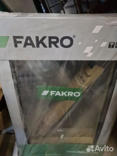 Мансардное окно Fakro 78х118