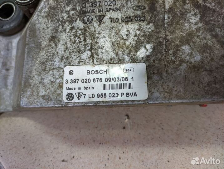 Шестерёнка дворников трапеции Touareg\ Cayenne