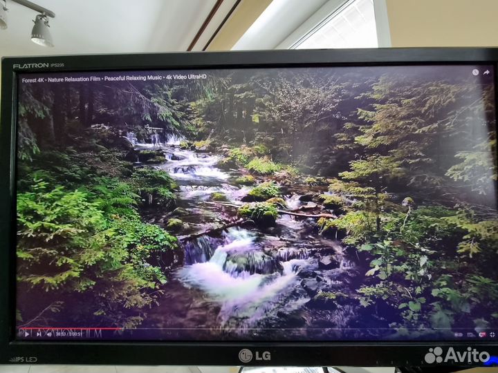 Монитор для компьютера LG flatron IPS235 23 дюйма