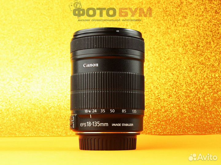 Объектив Canon EF-S 18-135mm f3.5-5.6 IS