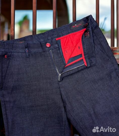 Мужской джинс kiton