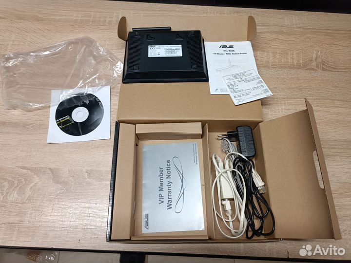 Adsl модем с wi-fi dsl-n10e