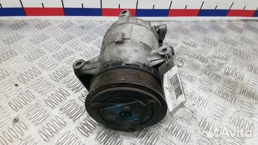 Компрессор кондиционера дизельный nissan X-trail T