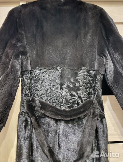 Шуба норковая 42 44