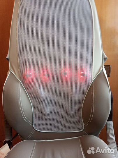 Массажер для шеи и спины- шиатсу - японский массаж