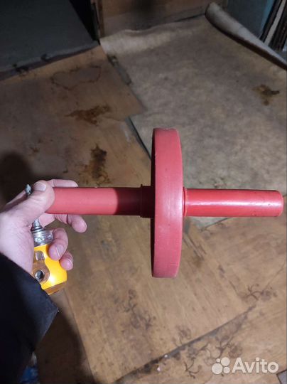 Ролик колесо для пресса