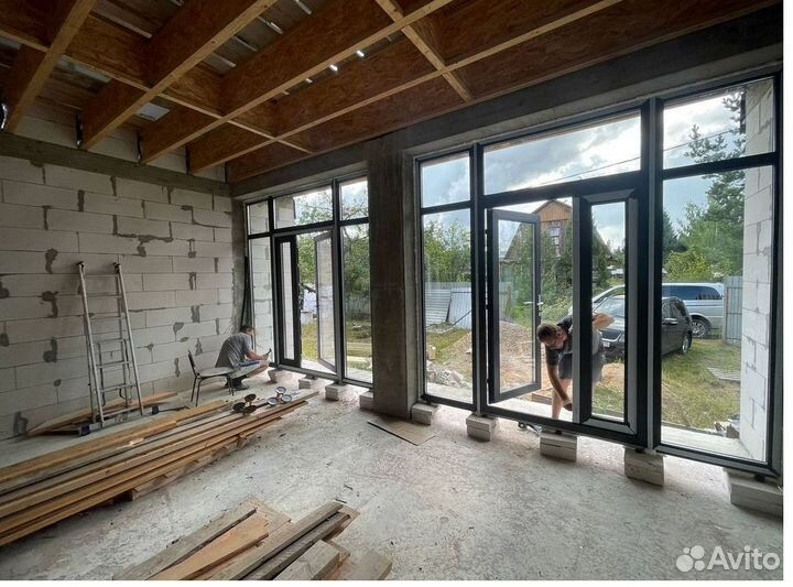 Окна пластиковые brusbox