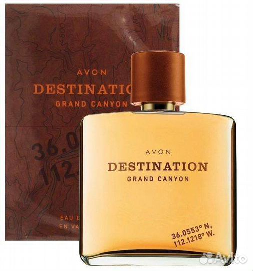 Парфюм духи вода Эйвон Avon Destination