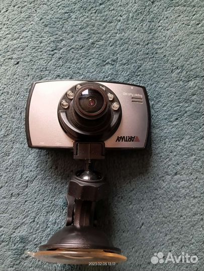 Видеорегистратор artway super full HD