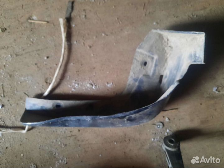 Honda fit Jazz 2007-2014 брызговик