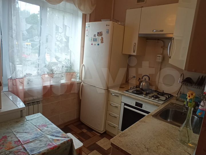 3-к. квартира, 57,9 м², 1/5 эт.