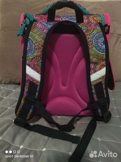 Ранец школьный для девочки ортопедический