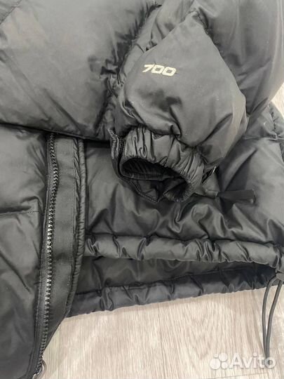 The north face 700 пуховик оригинал