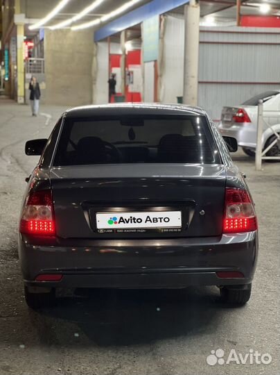 LADA Priora 1.6 МТ, 2017, 195 000 км