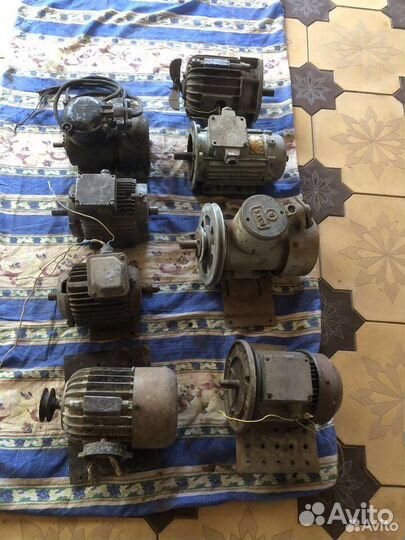 Электродвигатель бу