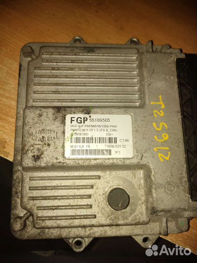 Эбу z13dth MagnetiMarelli MJD 6JF.P6