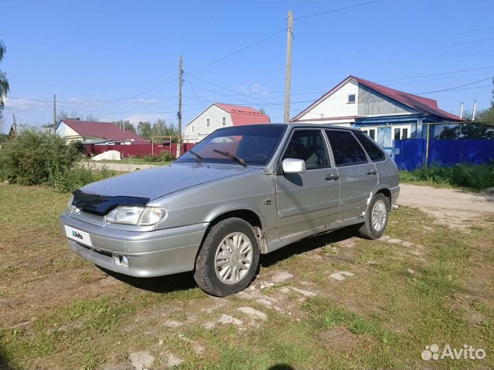 ВАЗ 2114 Samara 1.6 МТ, 2007, 170 000 км