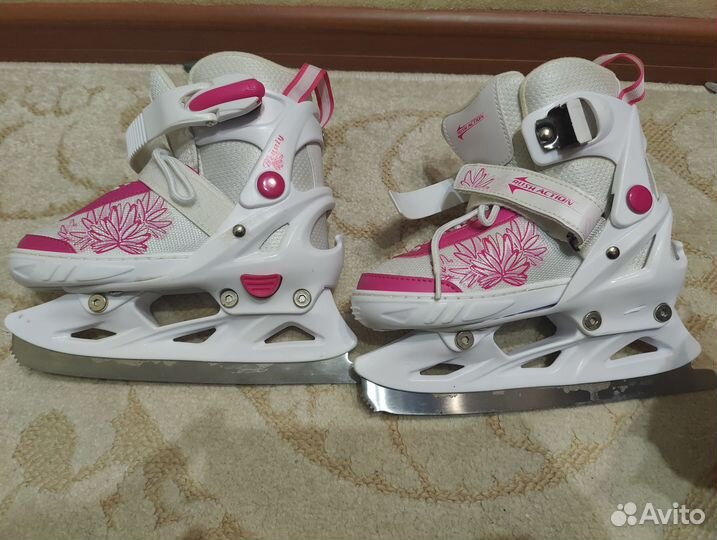 Коньки детские раздвижные 29 32