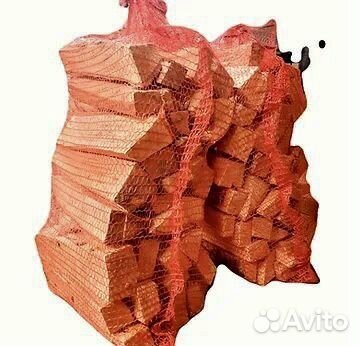 Дрова Дубовые в мешках и сетках uy389