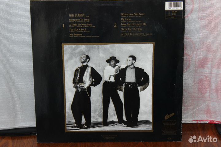 BAD boys blue - THE fifth 1989 Coconut Germany LP