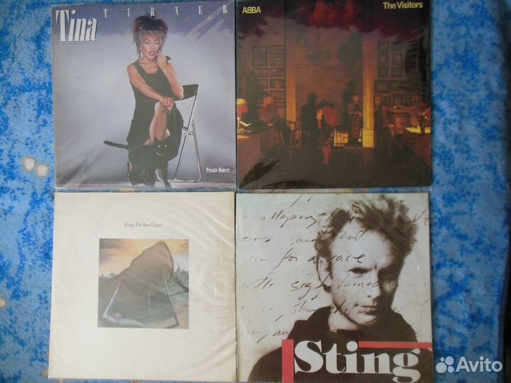Sting 2 альбома \ Abba \ Tina Turner